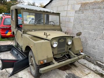 Minerva jeep 1952 beschikbaar voor biedingen