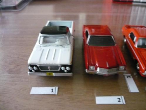 greenlight - johnny lightning - hot wheels enz, Hobby en Vrije tijd, Modelauto's | Overige schalen, Zo goed als nieuw, Ophalen of Verzenden