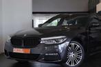 BMW 5 Serie 520 Touring dA M-Pack Navi Cruise Elek.Z Garanti, Auto's, Automaat, 4 cilinders, Leder, Bedrijf