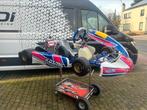 Kosmic kart met rotax evo senior, Sport en Fitness, Karting, Ophalen, Kart