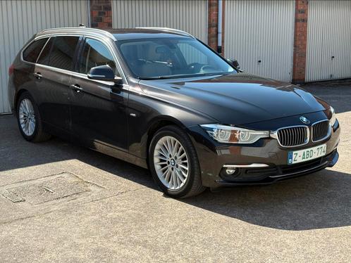 Bmw 318d - Euro6 - Automaat - 1ste eigenaar, Auto's, BMW, Bedrijf, 3 Reeks, Zetelverwarming, Diesel, Euro 6, Automaat, Beige, Leder