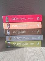 5x 500 gerechten recepten boekjes, Boeken, Ophalen, Zo goed als nieuw, Mark Sargent; Emily Quah; Gordon Ramsay