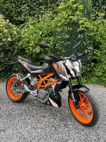 KTM Duke beschikbaar voor biedingen