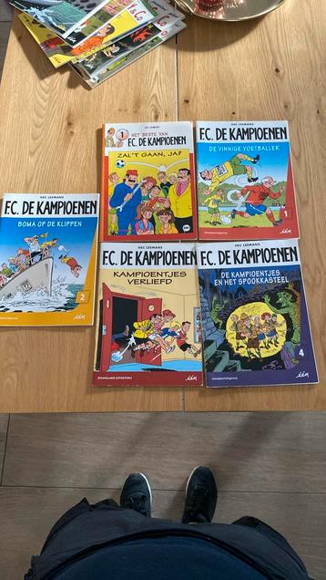 Fc de kampioenen strips, Boeken, Stripverhalen, Ophalen, Gelezen