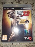 PS3, WWE12, Wrestling, WWF, WCW, Games en Spelcomputers, Ophalen of Verzenden, Zo goed als nieuw, Vechten, Vanaf 16 jaar