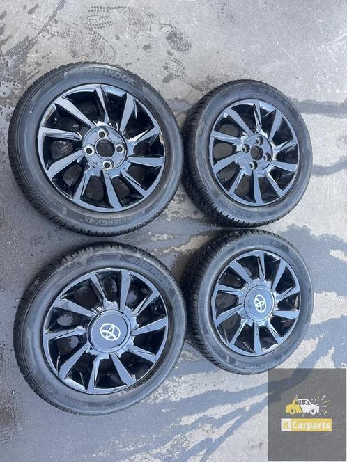 15 inch Lichtmetalen velgen Toyota AYGO Origineel, Auto-onderdelen, Banden en Velgen, Band(en), Gebruikt