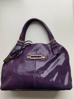 Handtas echt leder  Nieuw paars, Handtassen en Accessoires, Tassen | Damestassen, Ophalen, Paars, Handtas