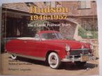 Hudson 1946-1957 The Classic Postwar Years R. M. Langworth, Livres, Autos | Livres, Autres marques, Richard M. Langworth, Utilisé