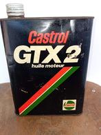 Zeldzaam olieblik Castrol GTX2, Ophalen of Verzenden, Gebruikt, Verpakking