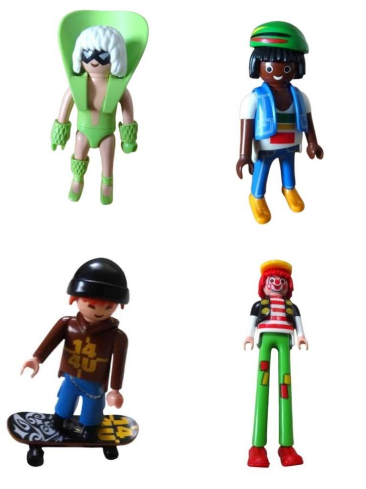 Playmobil collectors: €5,00/stuk, of €16,00 voor de 4 samen!, Kinderen en Baby's, Speelgoed | Playmobil, Zo goed als nieuw, Los Playmobil