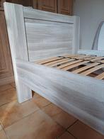 Enkel bed 200x90, Huis en Inrichting, Ophalen, Grijs