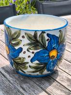 Keramieken bloempot/planter, Antiek en Kunst, Ophalen of Verzenden