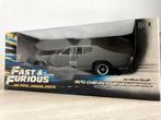 Fast & Furious 1970 Chevy Chevelle SS 1:18 Johnny Lightning, Ophalen of Verzenden, Zo goed als nieuw, Auto, Overige merken