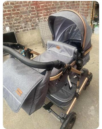 poussette neuve 3/1 complète jamais servie,sac, moustiquaire, Enfants & Bébés, Poussettes & Combinaisons, Enlèvement, Neuf, Poussette