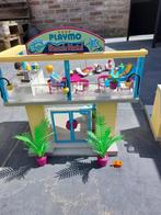 playmobil strandhotel, Ophalen, Zo goed als nieuw, Complete set