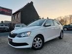 Skoda Fabia 2015 116dkm euro6b 1.0 benzine airco gekeurd, Auto's, Skoda, Voorwielaandrijving, Stof, Euro 6, Wit