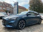 Ford Focus ST-line 1.0Ecoboost 125pk, Auto's, Stof, Blauw, Bedrijf, 5 deurs
