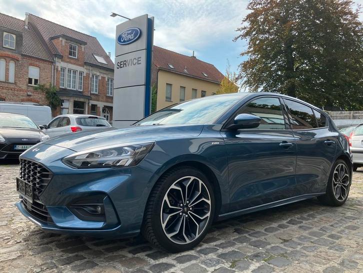 Ford Focus ST-line 1.0Ecoboost 125pk, Auto's, Ford, Bedrijf, Te koop, Focus, ABS, Achteruitrijcamera, Adaptieve lichten, Airbags