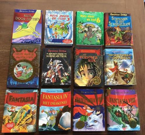 Boeken Geronimo Stilton, Boeken, Kinderboeken | Jeugd | onder 10 jaar, Ophalen of Verzenden