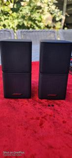 Bose Jewel luidsprekers 2x zwart, Ophalen of Verzenden, Zo goed als nieuw, Bose