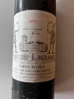 CH ST JULIEN LAGRANGE 79 GR CRU CLASSÉ, Ophalen, Zo goed als nieuw