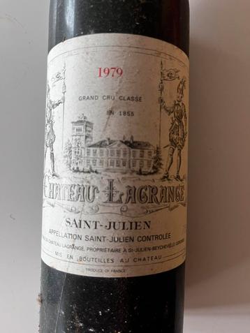 CH ST JULIEN LAGRANGE 79 GR CRU CLASSÉ beschikbaar voor biedingen