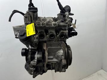 Motor van een Volkswagen Fox beschikbaar voor biedingen