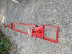 Tractorsplitter, Ophalen