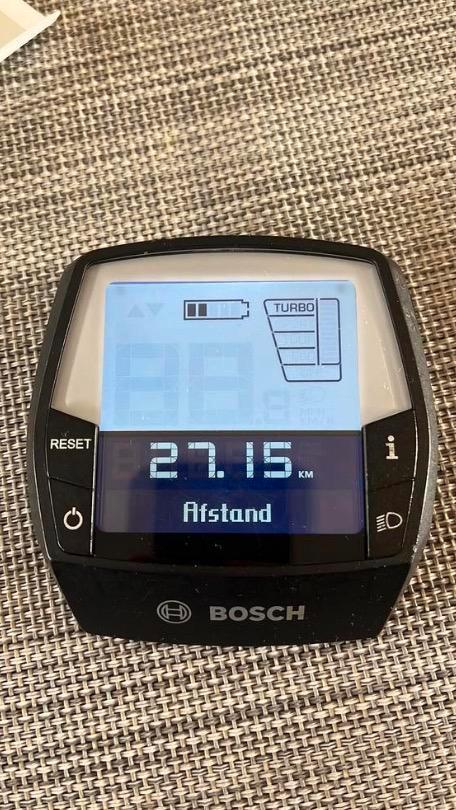 Bosch e bike display, Fietsen en Brommers, Fietsaccessoires | Fietscomputers, Zo goed als nieuw, Ophalen of Verzenden