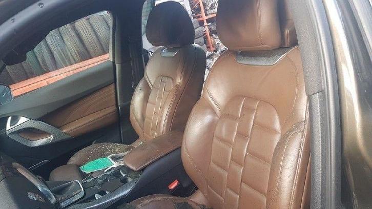 VEILIGHEIDSGORDEL RECHTS VOOR Citroën DS5 (KD / KF), Auto-onderdelen, Interieur en Bekleding, Citroën, Gebruikt