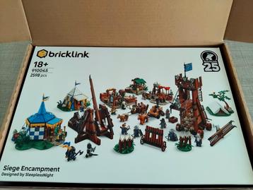 Lego 910045 Siege Encampment  beschikbaar voor biedingen