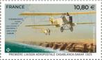 Frankrijk Aeropostale Casablanca Dakar 1925 Jaar 2025 Postfr, Ophalen of Verzenden, Postfris