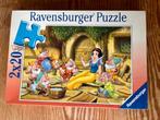 2 Puzzles-COMPLETS-DISNEY-Blanche neige-20 pieces-4 ans +, Kinderen en Baby's, Speelgoed | Kinderpuzzels, 10 tot 50 stukjes, 4 tot 6 jaar