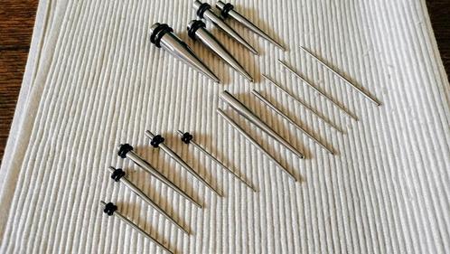 piercing tools, Handtassen en Accessoires, Piercings, Zo goed als nieuw, Staal, Ophalen of Verzenden