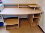 Ruim bureau met veel opbergruimte – in goede staat, Huis en Inrichting, Ophalen, Zo goed als nieuw, Bureau