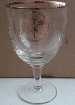 Westmalle Trappistensteel glas model 2, Verzamelen, Ophalen of Verzenden, Gebruikt, Bierglas