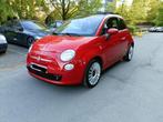 Fiat 500 1.3 Multijet Diesel Airco jaar 2011, Auto's, Voorwielaandrijving, Zwart, 4 cilinders, Leder