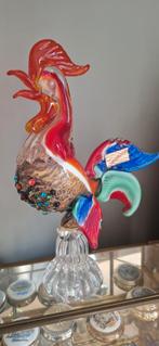 Cristal de murano coq, Antiquités & Art, Enlèvement ou Envoi