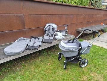 Bugaboo Donkey 3 Duo grijs beschikbaar voor biedingen