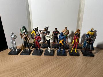 Figurines en métal de la collection Eaglemoss Marvel Classic, Enlèvement ou Envoi, Comme neuf