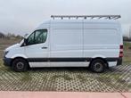 Mercedes sprinter, Auto's, Bestelwagens en Lichte vracht, Euro 5, Zwart, Wit, Mercedes-Benz