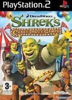Shrek's Crazy Party Games, Consoles de jeu & Jeux vidéo, Jeux | Sony PlayStation 2, À partir de 3 ans, Autres genres, Utilisé