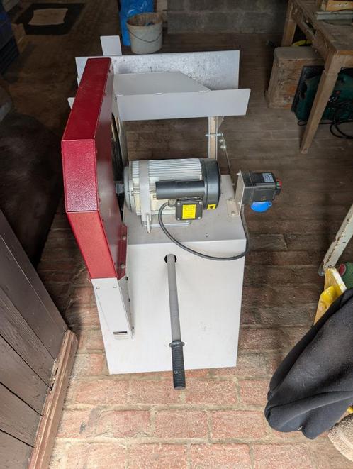 Scie à bascule, scie à bois de chauffage, Doe-het-zelf en Bouw, Gereedschap | Zaagmachines, Gebruikt, Cirkelzaag, 1200 watt of meer