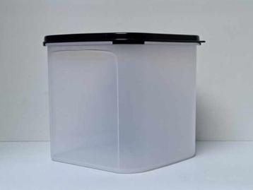 Tupperware™ « Gagn'Espace carré » 4 litre, Envoi, Neuf, Blanc, Boîte