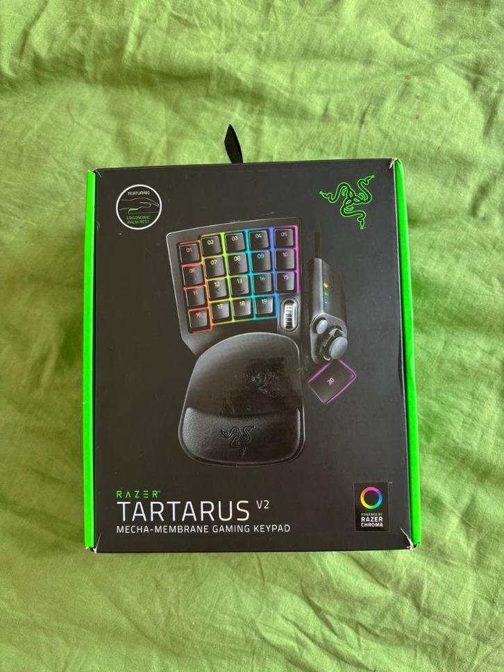 Razer Tartarus V2, Computers en Software, Toetsenborden, Zo goed als nieuw, Overige indelingen, Bedraad, Ophalen of Verzenden