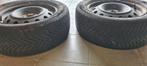 2 Jantes et pneus hiver ( fiat,alfa, lancia), Pneus hiver, 16 pouces, Véhicule de tourisme, 205 mm