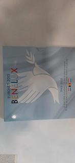 Euroset Benelux 2015, Postzegels en Munten, Ophalen, België