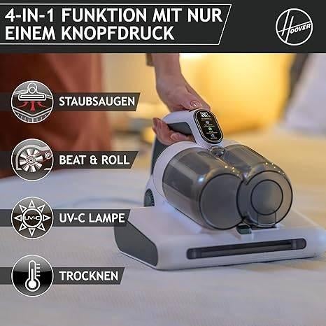 matrasstofzuiger met UV licht | GRATIS LEVERING, HOOVER, -, Verzenden, -