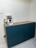 Ikea BESTA opbergkast, Huis en Inrichting, Ophalen, Overige materialen, Zo goed als nieuw, Minder dan 150 cm
