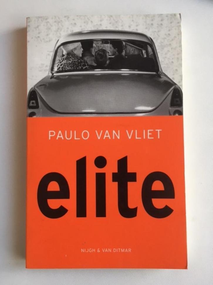 Elite - Paulo van Vliet, Boeken, Literatuur, Nieuw, Ophalen